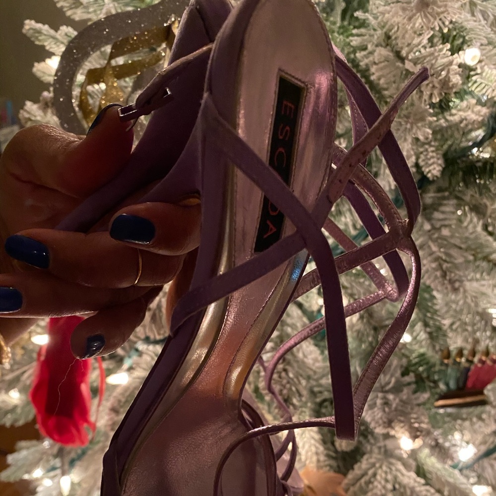 Sexy strappy sandals